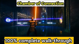 Chamber of Detachment  Star Wars Jedi Survivor Full Walkthrough [upl. by Raskind]