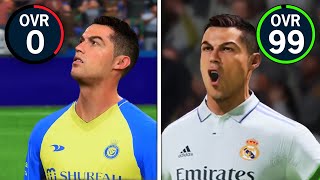 RONALDO 0 OVERALL OLDU  HER GOL 1 OVERALL ARTIYOR  FIFA 23 KARİYER MODU [upl. by Brout]