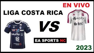 🔴Cartagines vs Deportivo Saprissa en vivo  Liga Apertura Costa Rica [upl. by Marlin]