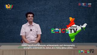 BRICS  Strategic Role in a Multipolar World  BRICS TV INDIA  BHARAT [upl. by Akena592]