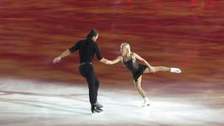 Art on Ice 2018  Tatiana Volosozhar amp Maxim Trankov with Emeli Sandé [upl. by Natalee]