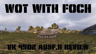 VK 4502 ausf B review [upl. by Madelle]