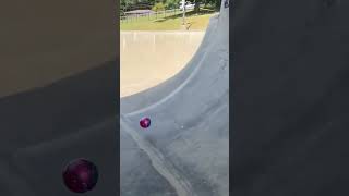 Gelindingin bola skateboarding skate skatepark automobile skateboard funny stitch [upl. by Ajroj274]