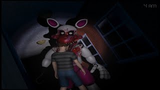 UnNightmare Mangle commits the Bite of 19831987 FNaF 4 Mods [upl. by Galven659]