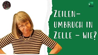 Zeilenumbruch in einer Zelle gefällig shorts [upl. by Emelin]