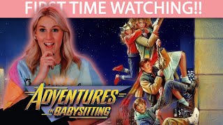 ADVENTURES IN BABYSITTING 1987  FIRST TIME WATCHING  MOVIE REACTION [upl. by Corrie]