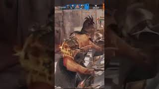 Awesome Warmonger Vs Lawbringer Fight forhonor [upl. by Neelra]