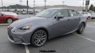 2014 Lexus IS350 FSport Start Up Exhaust and In Depth Review [upl. by Arihk294]