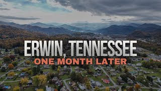 Erwin Tennessee  1 month after Hurricane Helene [upl. by Omland670]