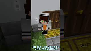 VITA DI COPPIA SU MINECRAFT  HO COMPRATO UN AUTO SPORTIVA  shorts [upl. by Sabrina220]