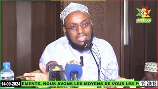 SÉMINAIRE De Formation Islamique par DR AL HASSAN BOCOUM [upl. by Reynolds]