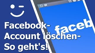 FacebookAccount löschen  So einfach gehts [upl. by Harbot]