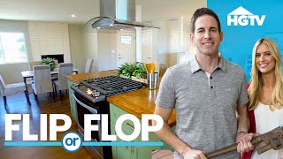 ENTIRE Kitchen Remodel for 12K  Flip or Flop  HGTV [upl. by Kerat]