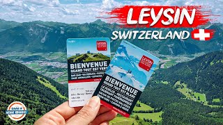 Join us for a tour of Leysin Switzerland and a view from the top of the world [upl. by Ettelracs]