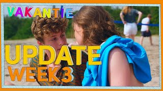 UPDATE WEEK 3  BRUGKLAS VAKANTIELIEFDE❤️🏝 [upl. by Connor]