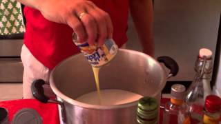 How to make the BEST coquito [upl. by Hilde]