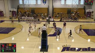 UDHS Volleyball vs Garnet Valley 2024 [upl. by Yeclehc]