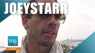 JoeyStarr quotPolissequot à Cannes  Archive INA [upl. by Aitnauq795]