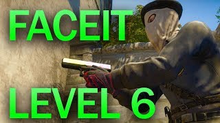 CSGO COMPETITIVE  FACEIT LEVEL 6 [upl. by Eade]