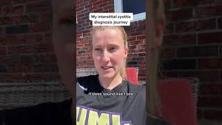 My interstitial cystitis diagnosis story interstitialcystitis interstitialcystitisawareness ic [upl. by Shargel]