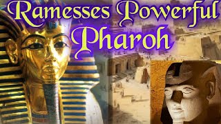 Ramesses ii the most powerful pharoh in history of Egypt Ramesses biography video full explained [upl. by Sparke]