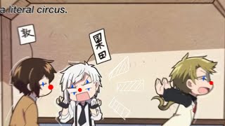 bsd wan dub being a literal circus [upl. by Dualc]