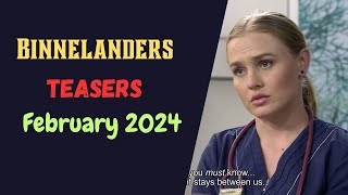 Binnelanders Teasers February 2024  kykNET [upl. by Anilef]