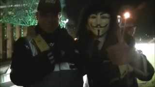 Police Join Anonymous [upl. by Dustan]