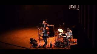 Marcus Gilmore live wChris Potter Dave Holland CROSSCURRENTS TRIO  JAZZMI 2024 Pt7 [upl. by Fallon]