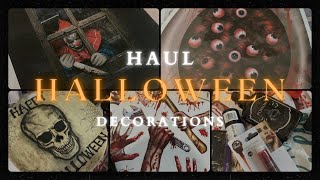 🎃 HAUL LA FOIR FOUILLE 🎃 [upl. by Kerad]