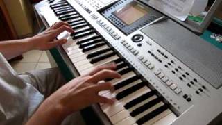 Capricho Arabe played on keyboard [upl. by Einamrej]