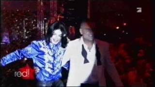 Michael Jackson auf der Geburtstagsparty von Christian Audigier [upl. by Alysoun]