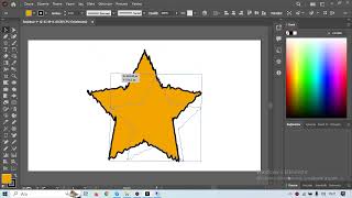 Adobe Illustrator 3 Yıldız Şekillerinde Anlatım Biçimleri [upl. by Akialam]