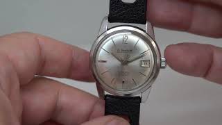 1963 Le Cheminant Master Mariner Super Compressor mens vintage watch [upl. by Heyer]