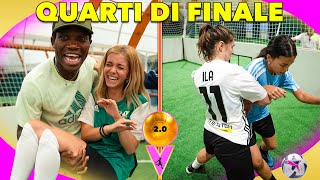 🏆🇮🇹 PALLONE DORO DELLE RAGAZZE 20  Quarti di finale [upl. by Aita]