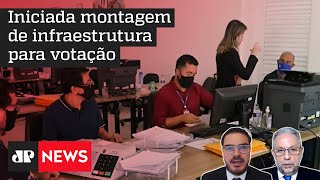 Ministério da Justiça começa operação para coordenar pleito [upl. by Maher]