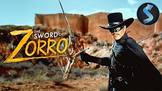 Zorros Fight for Freedom  Classic Western Movie  Sword Of Zorro  Full Movie [upl. by Nae465]