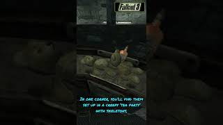 The Creepy Teddy Bears of Fallout 3 falloutseries [upl. by Sew760]