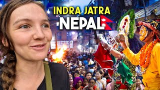 Culture Shock at Nepal’s BIGGEST Street Festival [upl. by Atoel]