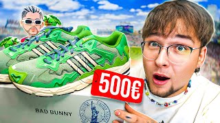 LA ZAPATILLA MAS EXCLUSIVA de BAD BUNNY 500€ [upl. by Rillings615]