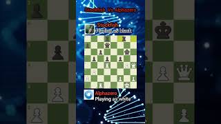 Epic Chess game  Alphazero Vs Stockfish [upl. by Jammal]