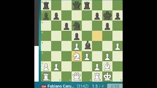 Speed chess championship ll Quarter final ll Fabiano caruana Vs Alireza Firoujza ll chess prochess [upl. by Kcirederf337]