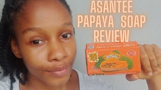 Asantee papaya body soap What you need to know before buying Asantee papaya lightening body soap [upl. by Llenahs321]