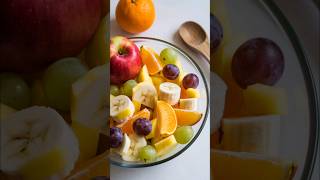 Fruit Salad Recipe Easy Delicious and Irresistible [upl. by Hatokad]