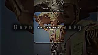 Karn Supremacy 🔥 mahabharat karn arjun shorts ytshorts trending viral [upl. by Celio599]