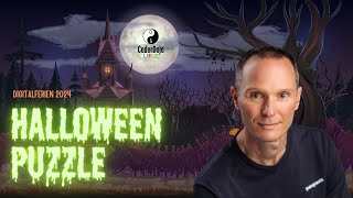 Digitalferien 2024  Halloween Puzzle [upl. by Candi]