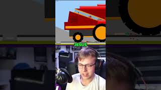 The COMBINE in HAPPY WHEELS  HappyWheels TotalJerkface throwback [upl. by Lairea]