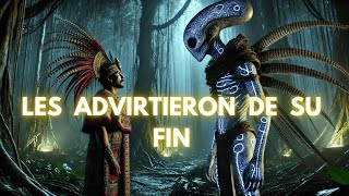 🤯 ADVIRTIERON A LOS MAYAS DE SU FINAL 🤯  💥 PERO NO HICIERON CASO 💥  🎧 LEYENDAS MAYAS 🎧 [upl. by Luckett601]