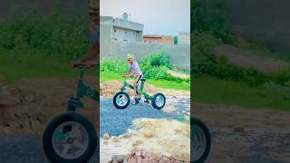 😍😍 mountaincycle bicycle viralvideo stunt fatbiker fatbikeride modification [upl. by Yrellih]