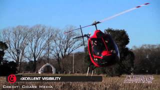 AeroTV Evolutionary Rotorcraft – Cicaré Helicopters Offer Versatile Airframes [upl. by Oiramed]